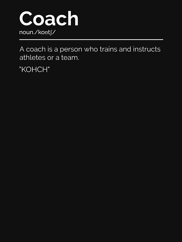 Coach by ConsiTee T-Shirts, Hoodie, Sweatshirt | BlankRebels.com (Image 3)