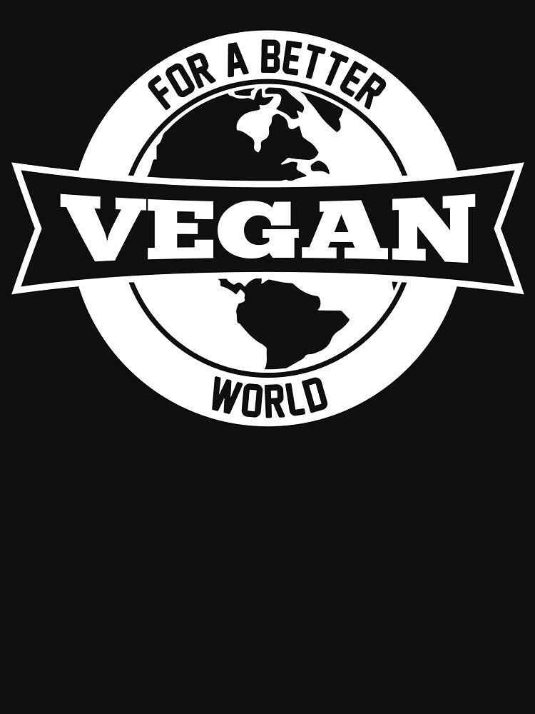 For a better vegan world T Shirt by BestShop2010 Hoodie, Sweatshirt | BlankRebels.com (Image 3)