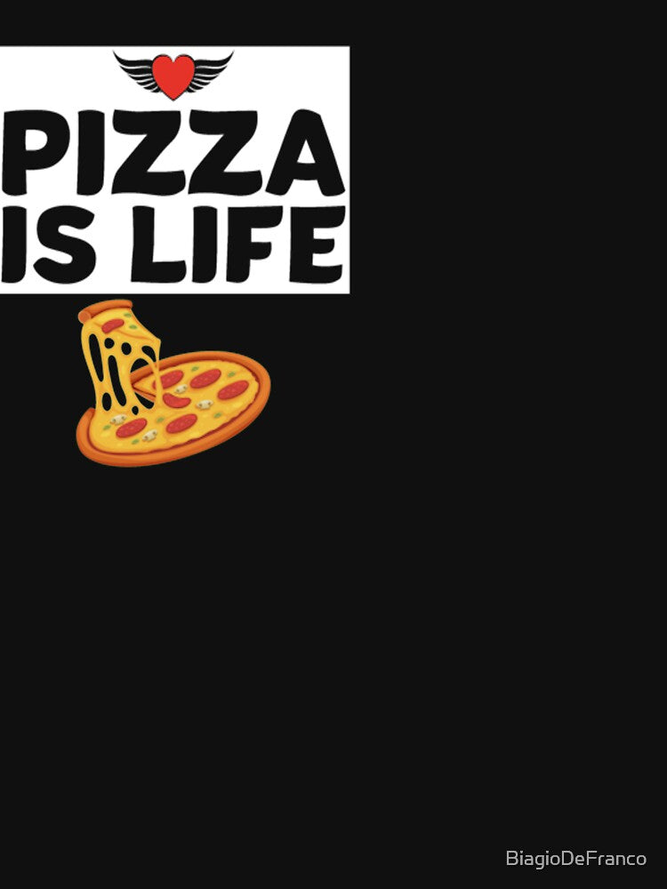 Pizza Is Life Funny|Foodie|Italian| by BiagioDeFranco T-Shirts, Hoodie, Sweatshirt | BlankRebels.com (Image 3)