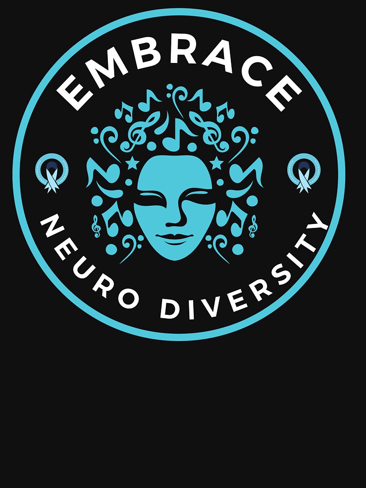Embrace neurodiversity by Sam Artist T-Shirts, Hoodie, Sweatshirt | BlankRebels.com (Image 3)