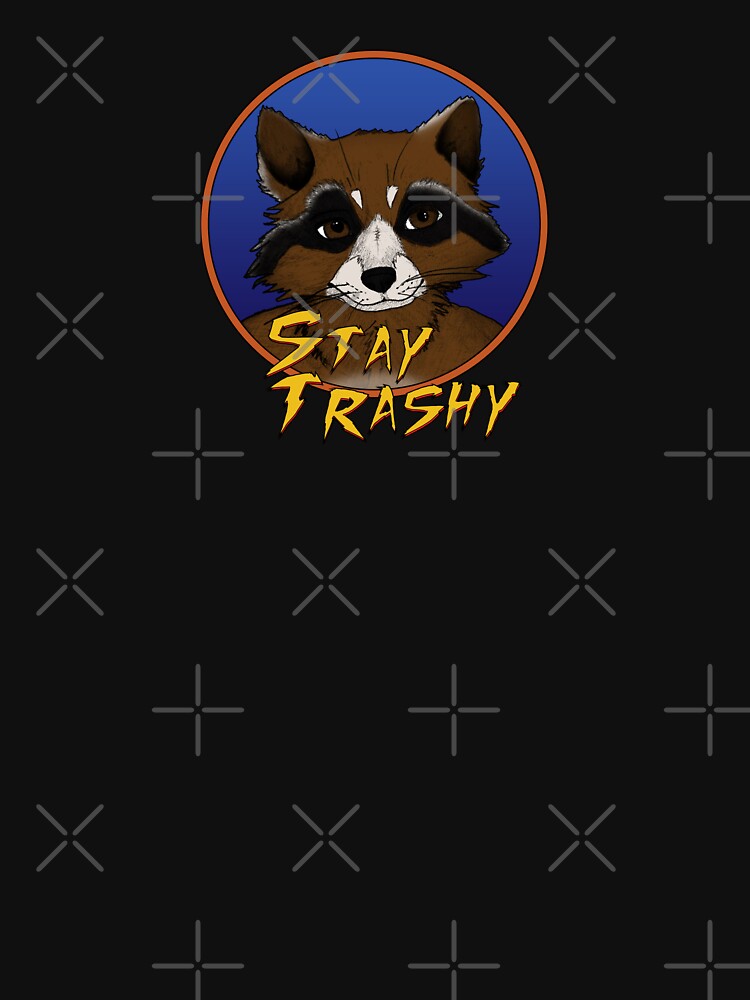 Stay Trashy Raccoon by MyshyShop T-Shirts, Hoodie, Sweatshirt | BlankRebels.com (Image 3)