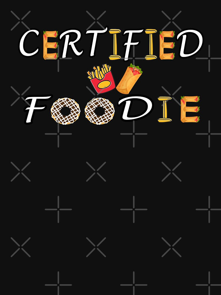 Certified Foodie by NewPrint T-Shirts, Hoodie, Sweatshirt | BlankRebels.com (Image 3)