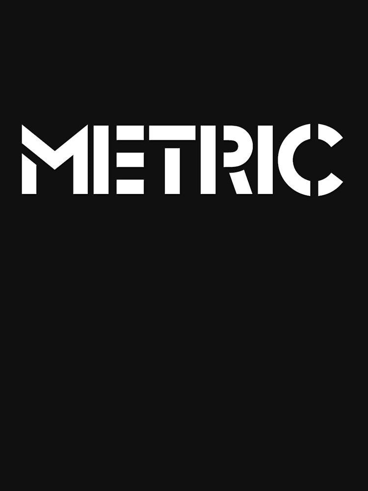 Metric Rock Band T-Shirts, Hoodie, Sweatshirt