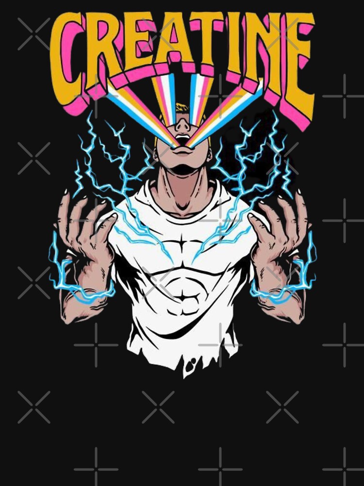 This your body on Creatine by CozyCoz T-Shirts, Hoodie, Sweatshirt | BlankRebels.com (Image 3)