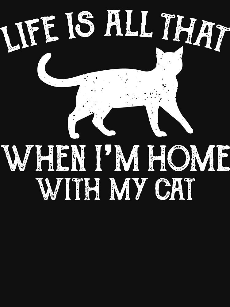 Funny Cat Life by PatternFeed8 T-Shirts, Hoodie, Sweatshirt | BlankRebels.com (Image 3)