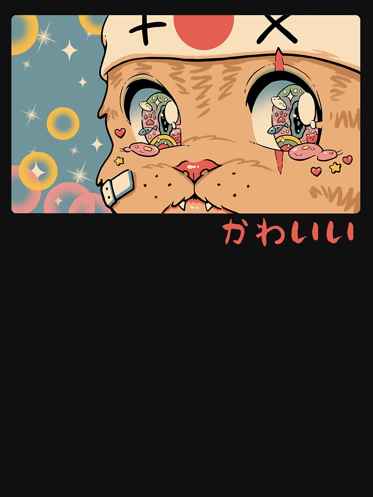 Kawaii Meowster Cat by Elarabyonline
