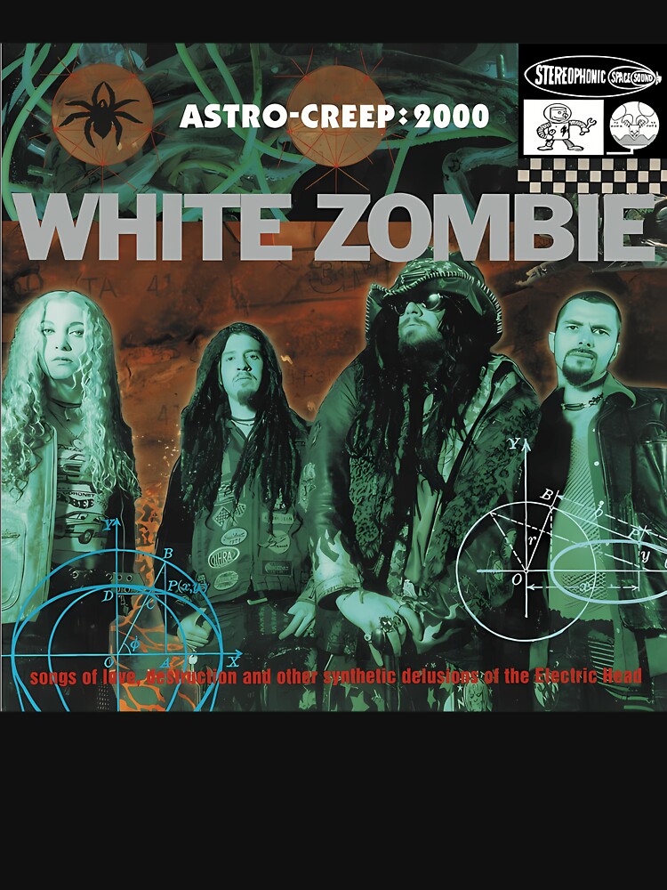 White Zombie - Astro-Creep 2000 1995 by FranceHenry T-Shirts, Hoodie, Sweatshirt | BlankRebels.com (Image 3)
