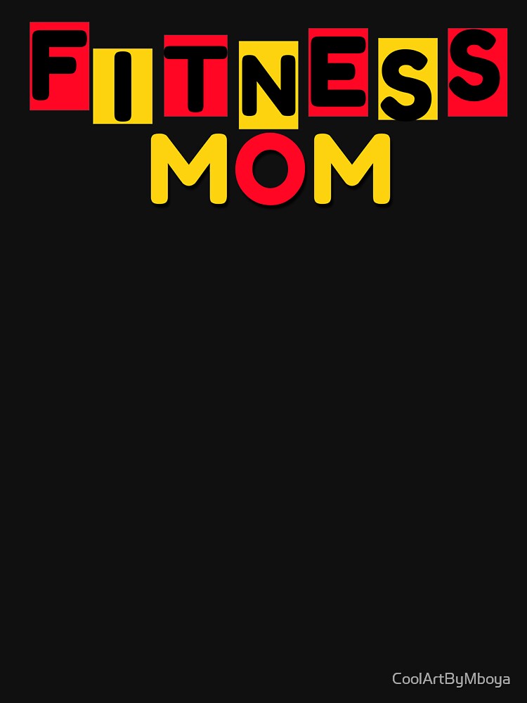 Pursue Fitness | Fitness mom | Fitmc | Mom day by CoolArtByMboya T-Shirts, Hoodie, Sweatshirt | BlankRebels.com (Image 3)