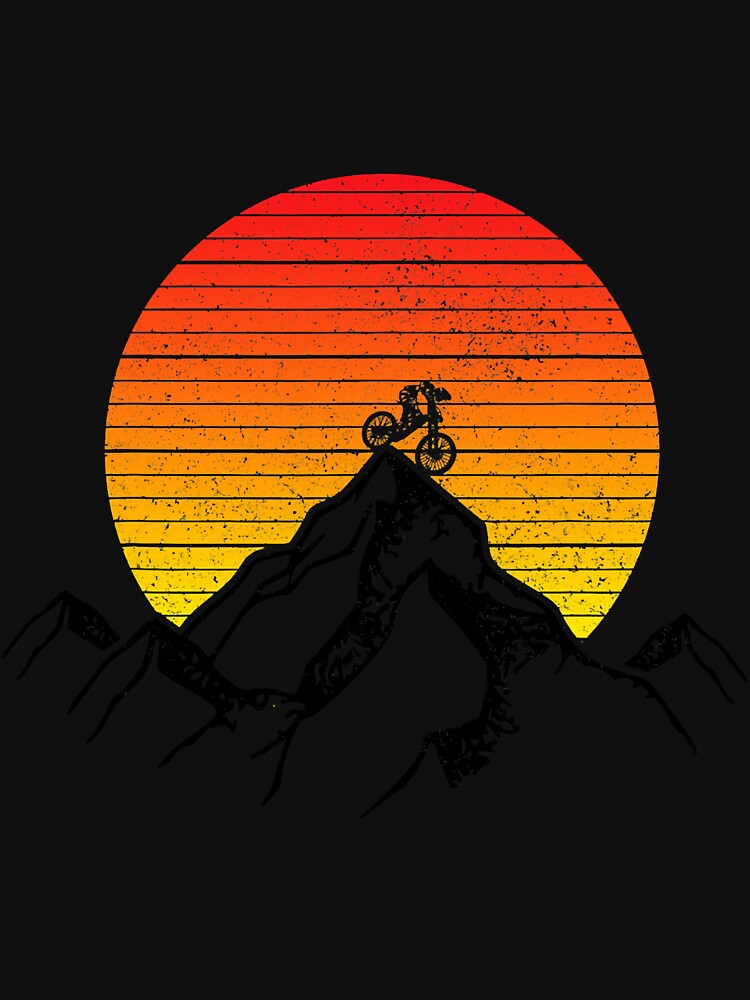 Mountain Bike Vintage Mtb Downhill by unassertive19 T-Shirts, Hoodie, Sweatshirt | BlankRebels.com (Image 3)
