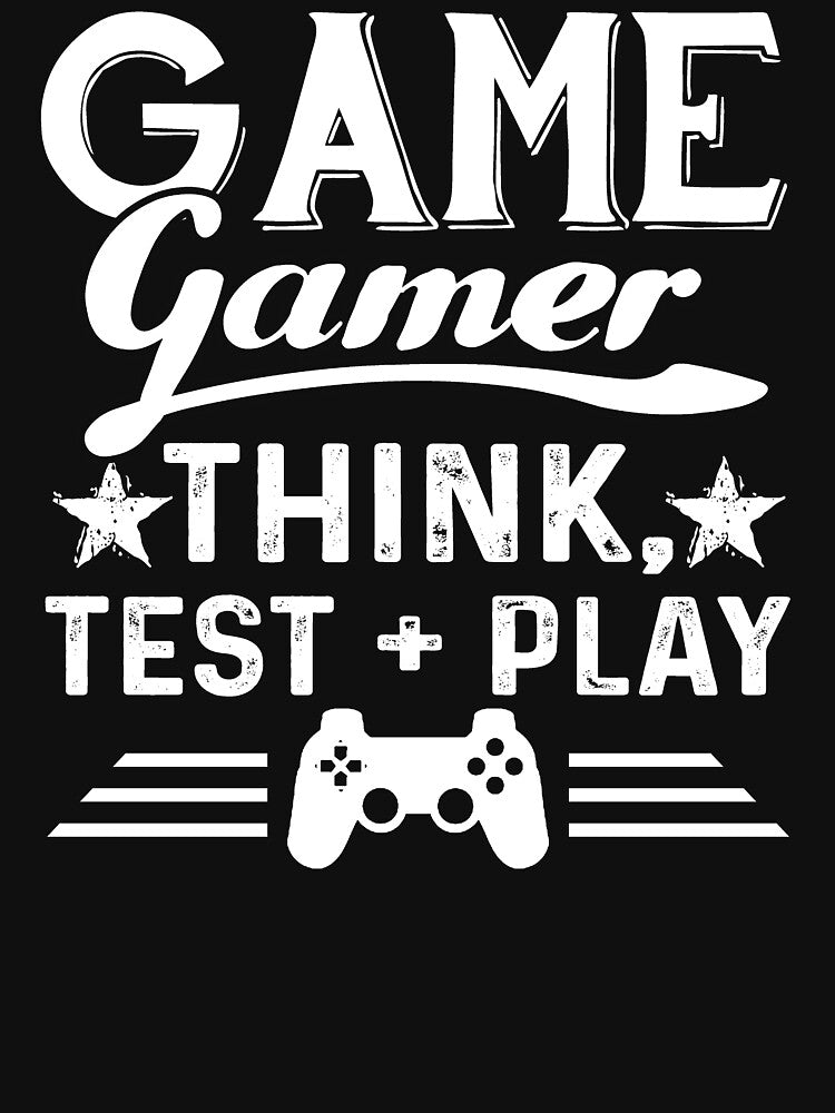 I Am A Gamer by UnknownArtistt