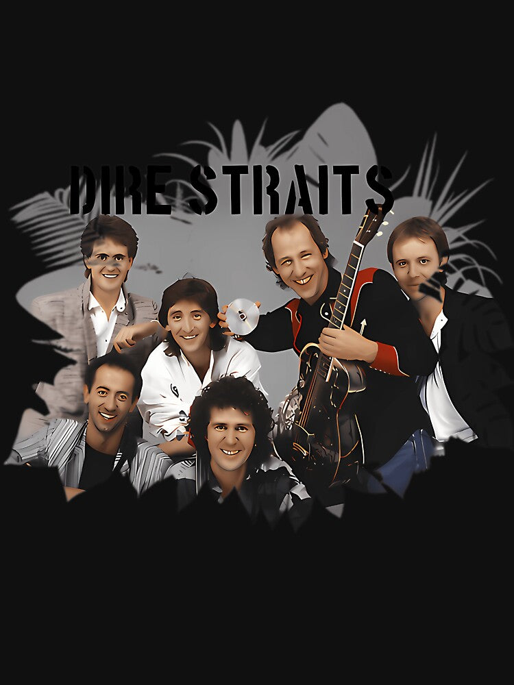 Dires Strait'S Rock Band by ClothingClarke T-Shirts, Hoodie, Sweatshirt | BlankRebels.com (Image 3)