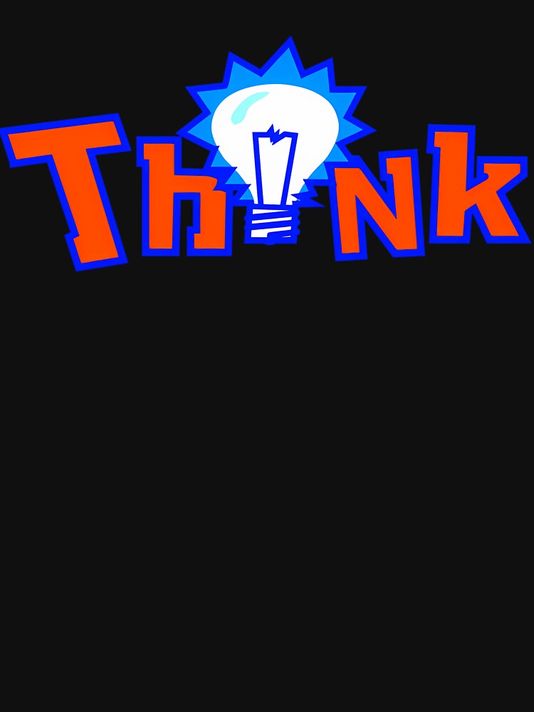 Think Skateboards Vintage Logo by Guillaeclerc T-Shirts, Hoodie, Sweatshirt | BlankRebels.com (Image 3)