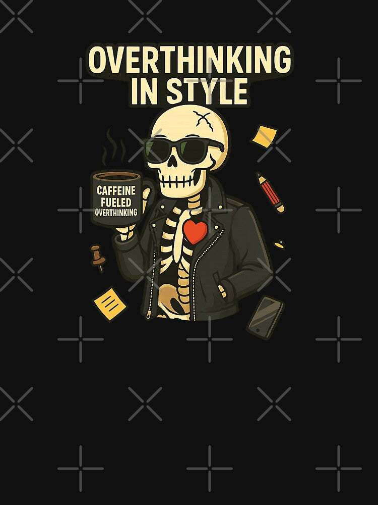 Overthinking by Bluntdivas T-Shirts, Hoodie, Sweatshirt | BlankRebels.com (Image 3)