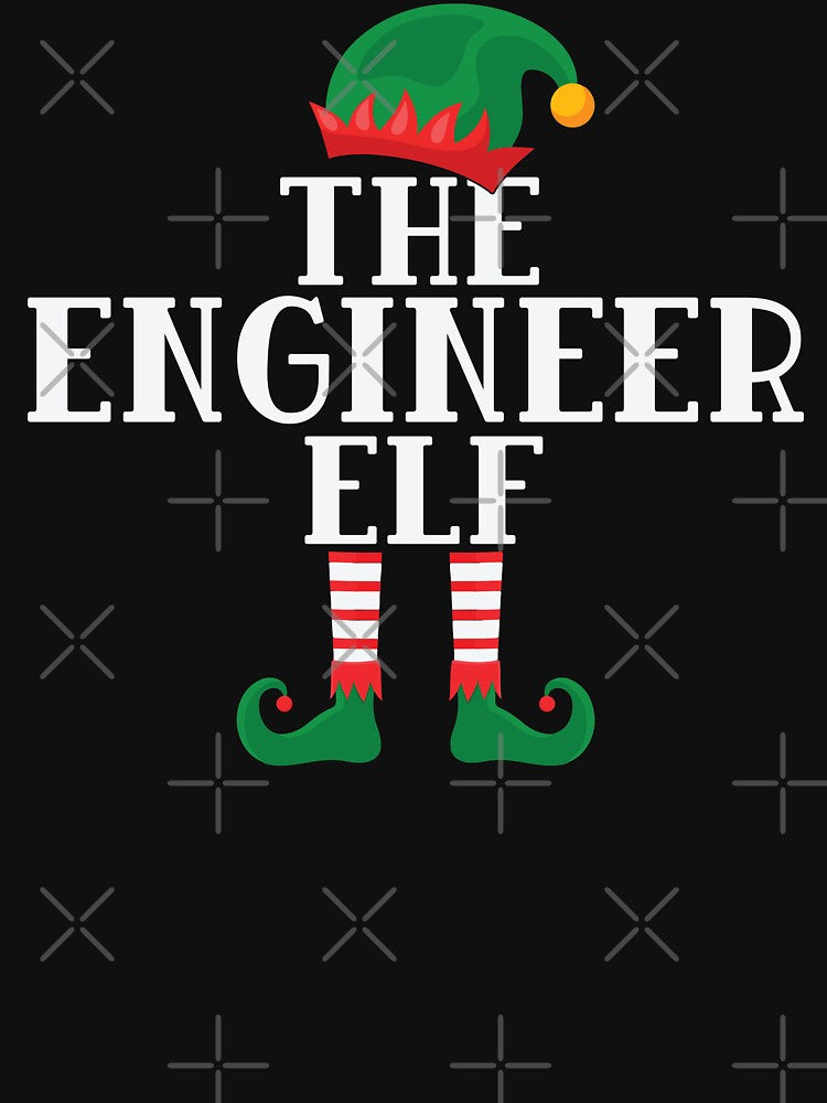 The Engineer Elf - Funny Christmas 2021 by thecooltable T-Shirts, Hoodie, Sweatshirt | BlankRebels.com (Image 3)