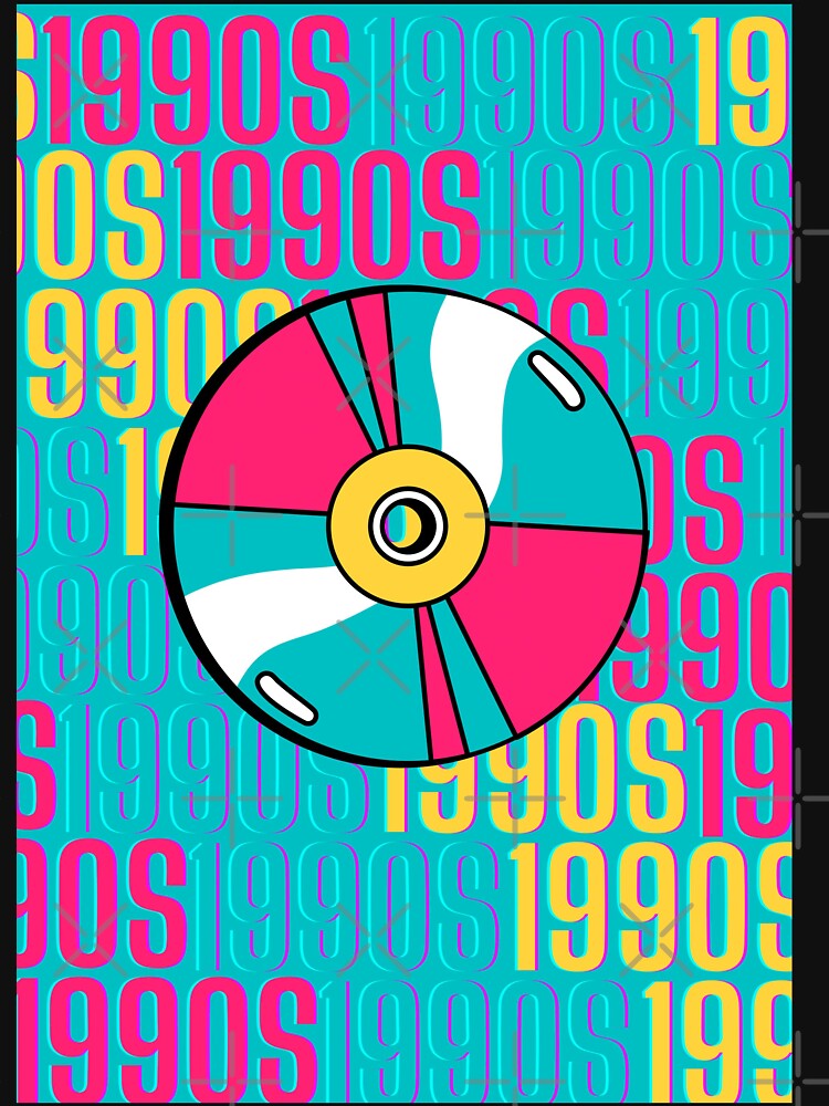 1990s retro design 2 - OG Blue Background by PunjabanJatti T-Shirts, Hoodie, Sweatshirt | BlankRebels.com (Image 3)
