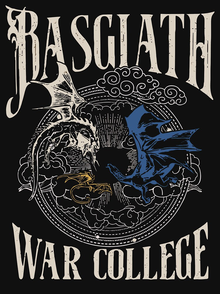 Vintage Fourth Wing Basgiath War College by JoeHamiltona