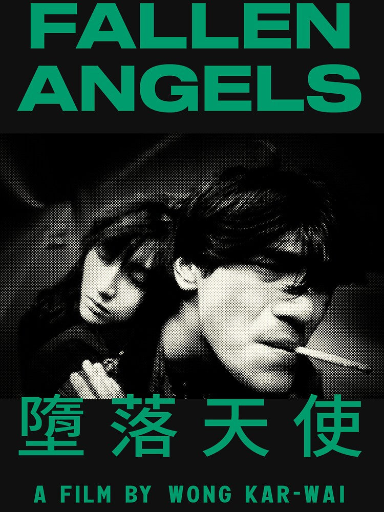 Fallen Angels Wong Kar-Wai by spooknik T-Shirts, Hoodie, Sweatshirt | BlankRebels.com (Image 3)