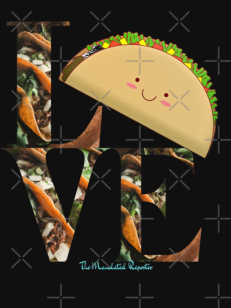 Happy Cartoon Taco by TheReporter1 T-Shirts, Hoodie, Sweatshirt | BlankRebels.com (Image 3)