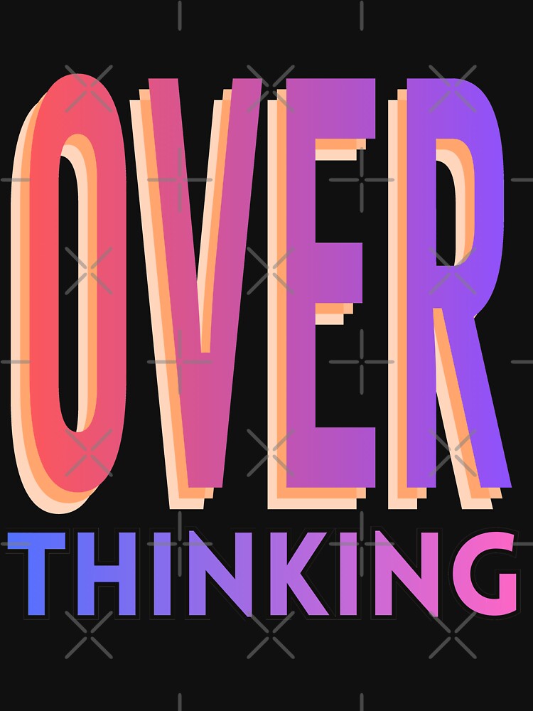 Overthinking Echo Glitch T-Shirts, Hoodie, Sweatshirt