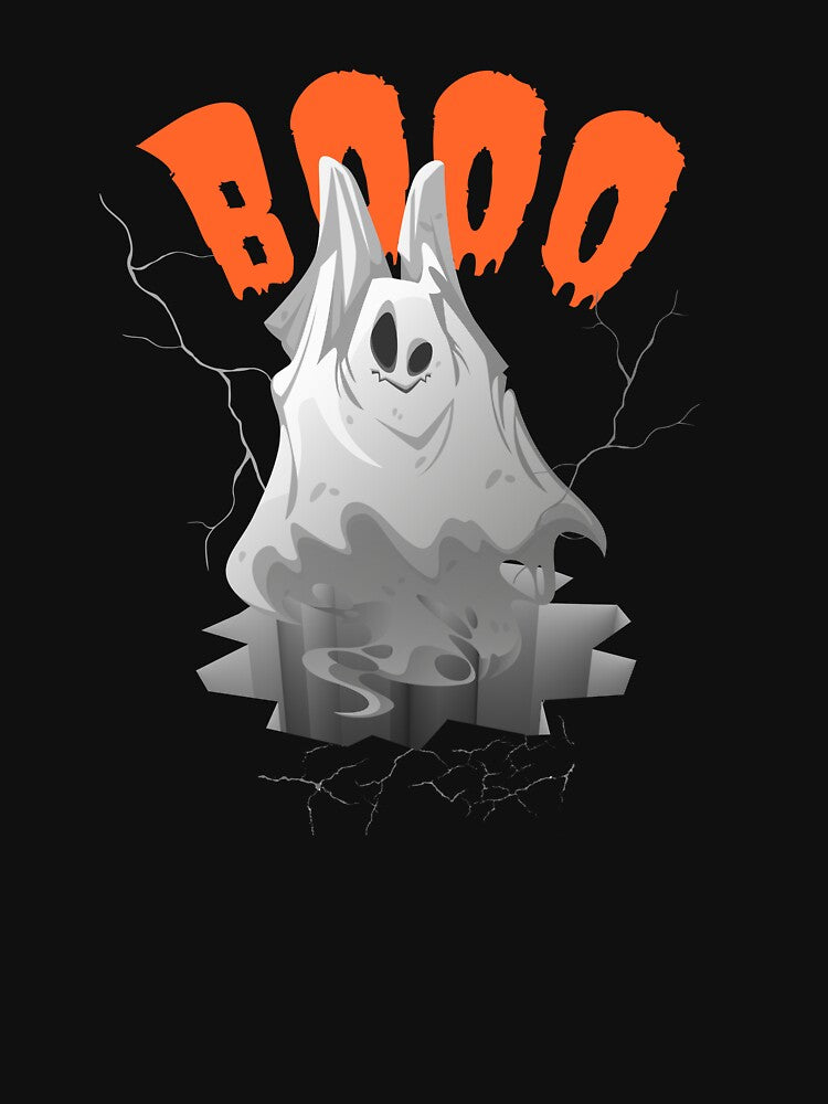 Czte and funny falling boo halloween design by reka88 T-Shirts, Hoodie, Sweatshirt | BlankRebels.com (Image 3)