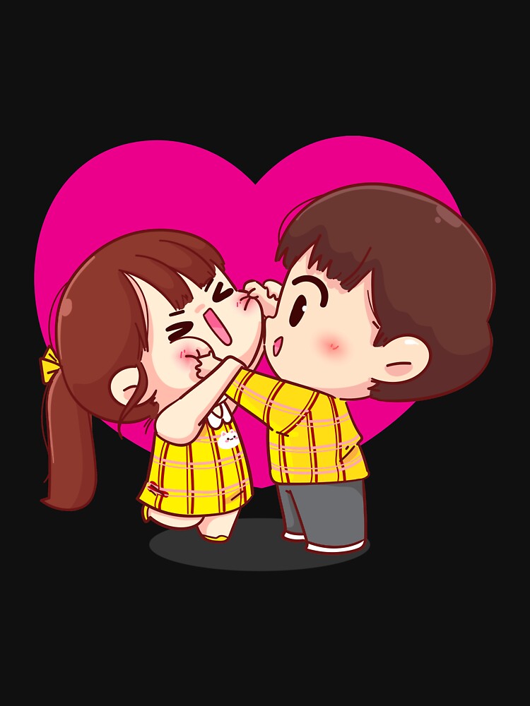 Cute Couple by Mihirawa T-Shirts, Hoodie, Sweatshirt | BlankRebels.com (Image 3)
