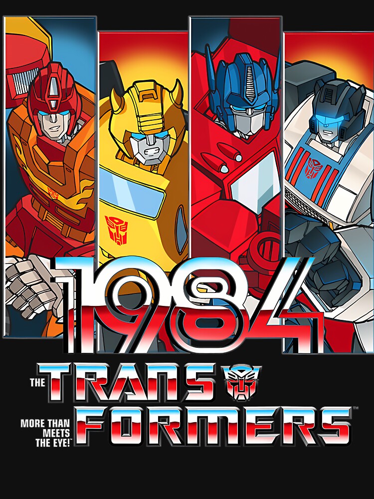 Transformers 1984 Vintage Autobots Panels by rchlkcmh38