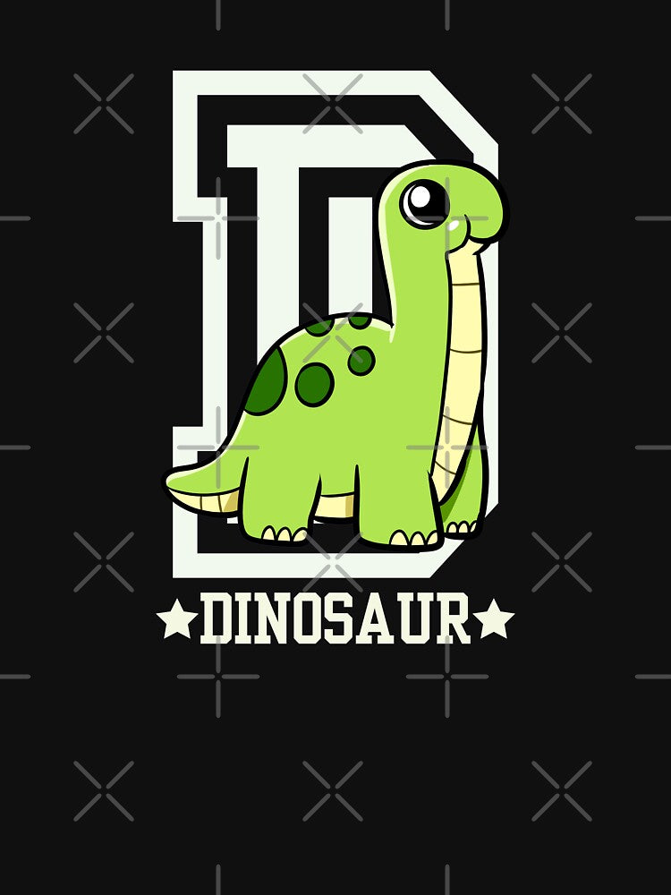 D For Dinosaur by The magic  Yellow bus T-Shirts, Hoodie, Sweatshirt | BlankRebels.com (Image 3)