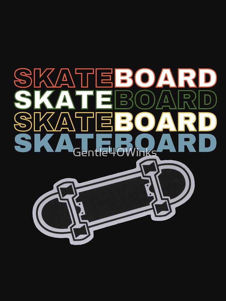 Skateboard by Gentle40Winks T-Shirts, Hoodie, Sweatshirt | BlankRebels.com (Image 3)