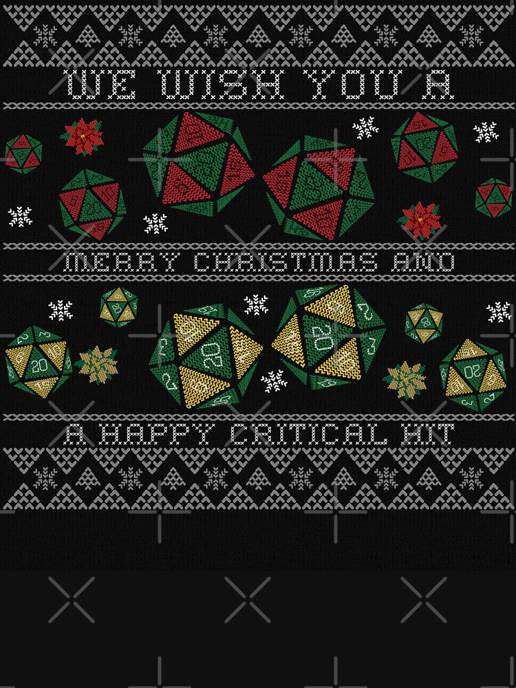 RPG Lover Ugly Christmas Sweater by alancrapopod T-Shirts, Hoodie, Sweatshirt | BlankRebels.com (Image 3)