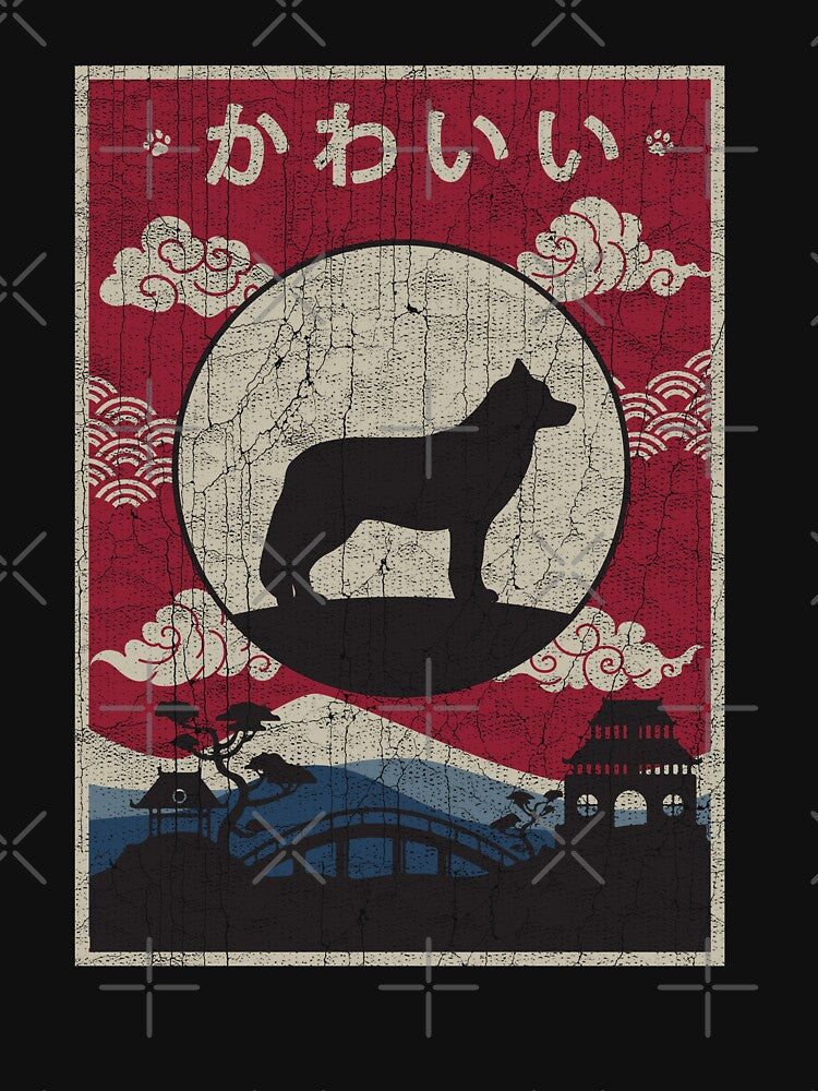 Japanese Huskita Kawaii by rafaeltto T-Shirts, Hoodie, Sweatshirt | BlankRebels.com (Image 3)