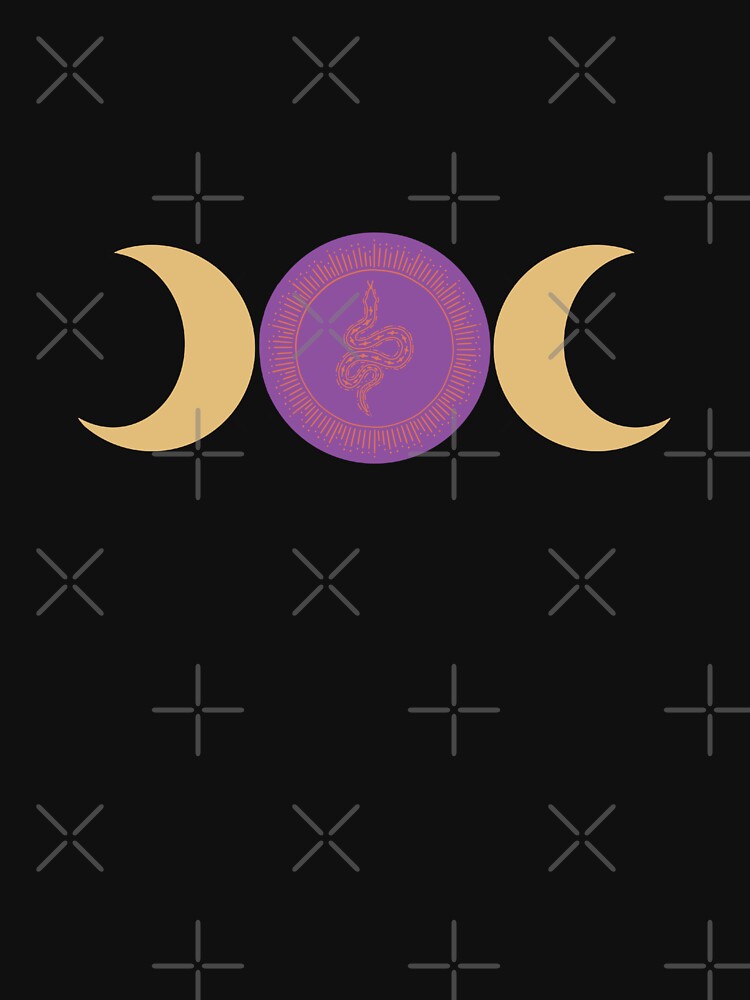 Retro Celestial Moon Phase by DearSunny T-Shirts, Hoodie, Sweatshirt | BlankRebels.com (Image 3)