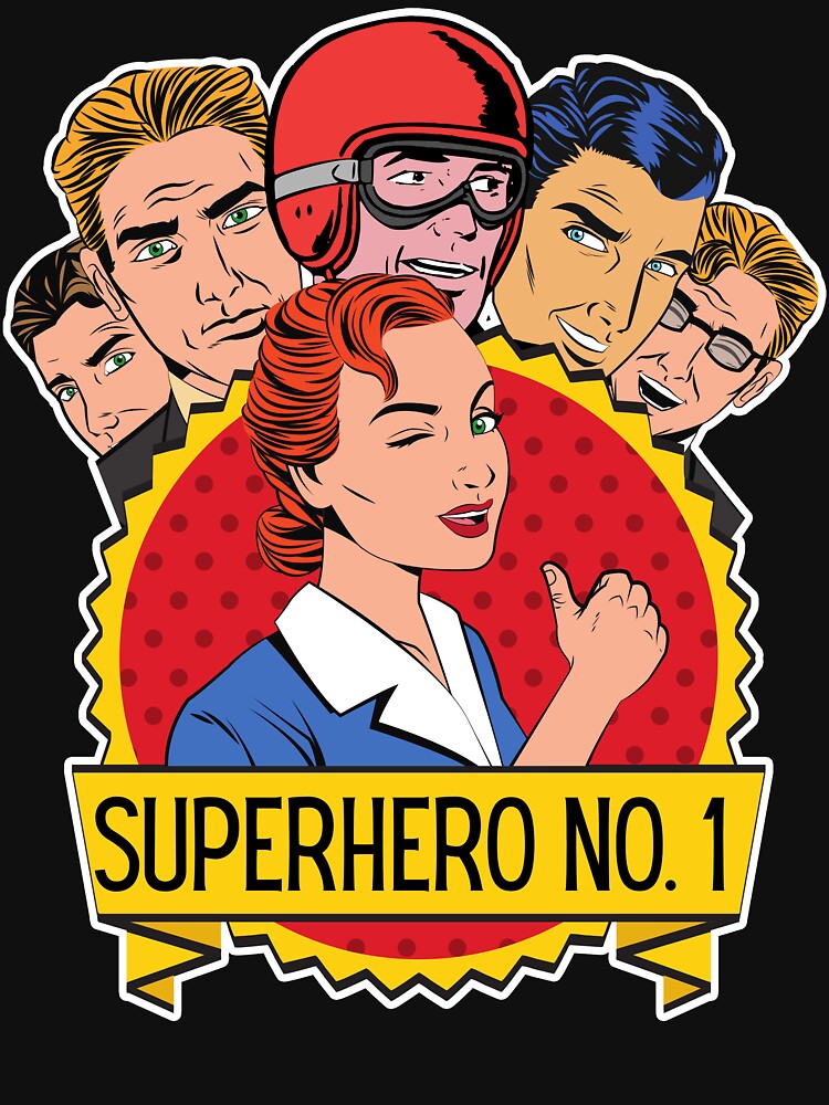 Superhero No. 1 T-Shirts, Hoodie, Sweatshirt