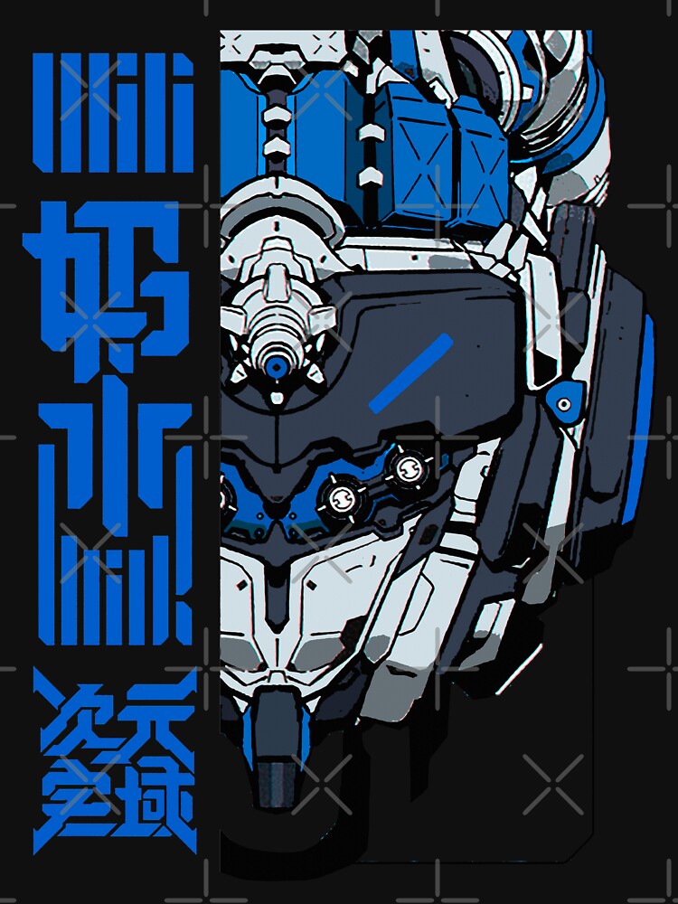 Cyberpubk Robot Japanese Vaporwave Urban Modern Style by OWLvision33 T-Shirts, Hoodie, Sweatshirt | BlankRebels.com (Image 3)