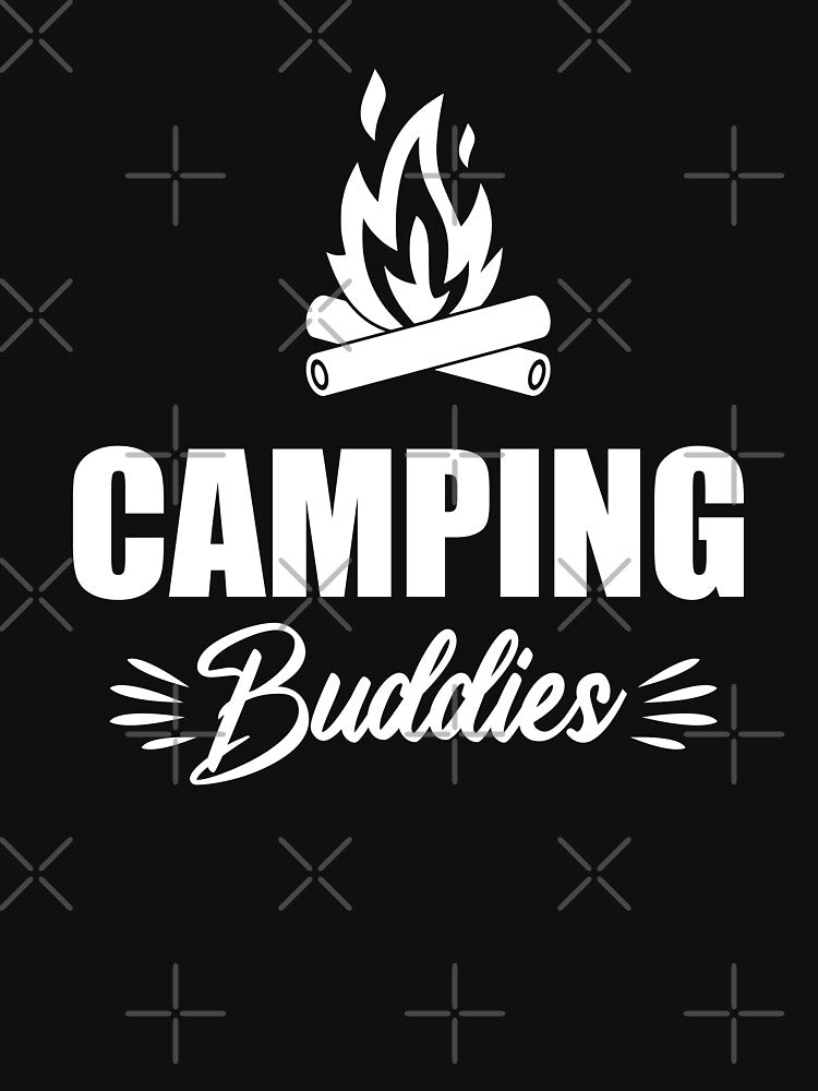 Camping buddies, Camping Gift for friends by B3N-arts T-Shirts, Hoodie, Sweatshirt | BlankRebels.com (Image 3)