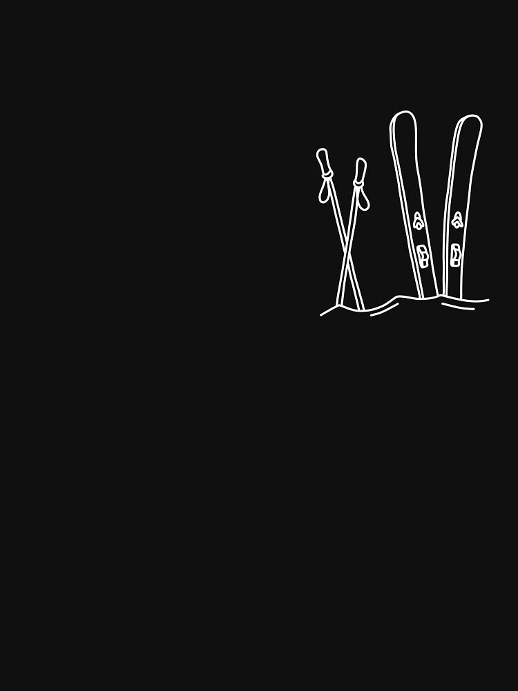 LINEPIC SKIERS | Snow Skier Skilife Ski | Winter mountain range nature by yourtravelguide