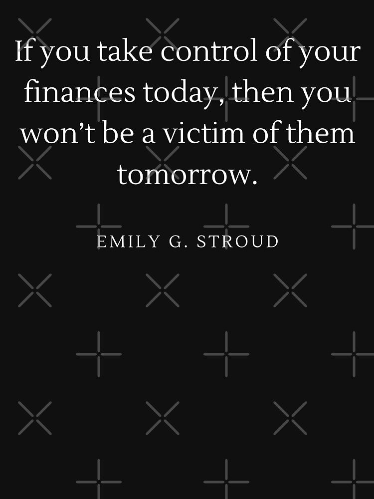 Take Control of Your Money by ThoughtJumble T-Shirts, Hoodie, Sweatshirt | BlankRebels.com (Image 3)