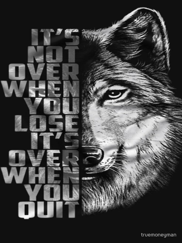 Gym motivation workout motivation don’t quit illustration premium design by truemoneyman T-Shirts, Hoodie,... (Image 3)