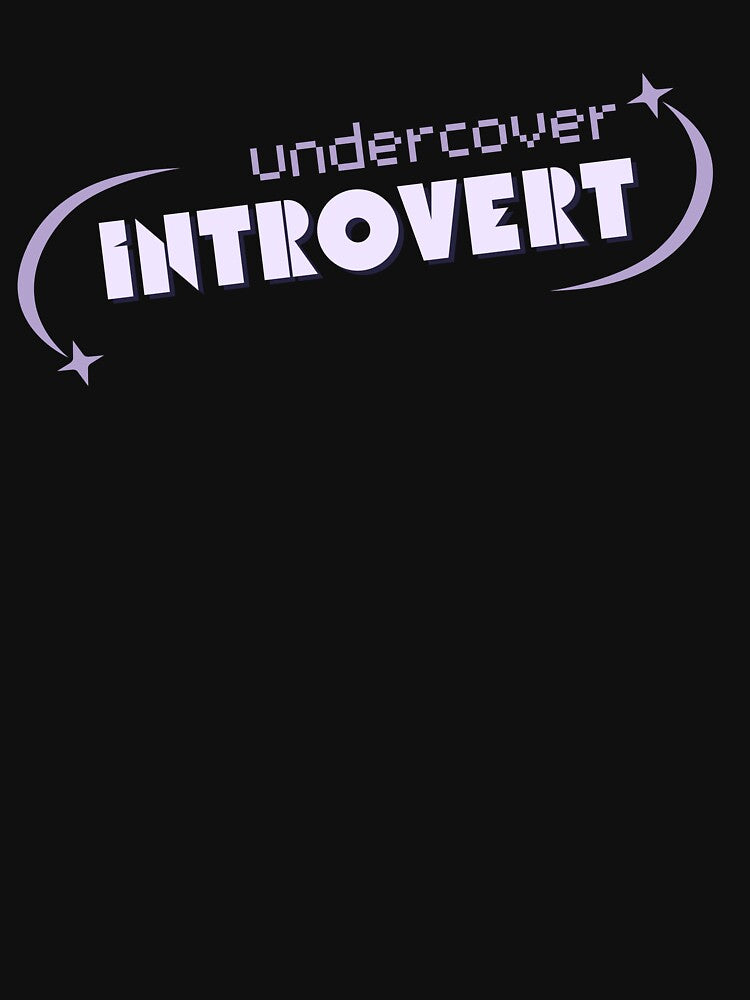 Undercover Introvert Antisocial Design by ZuzDoesDesigns T-Shirts, Hoodie, Sweatshirt | BlankRebels.com (Image 3)