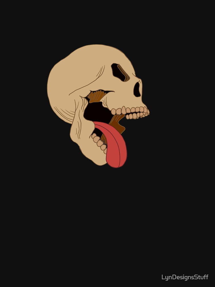 Just a trendy skull by LynDesignsStuff T-Shirts, Hoodie, Sweatshirt | BlankRebels.com (Image 3)
