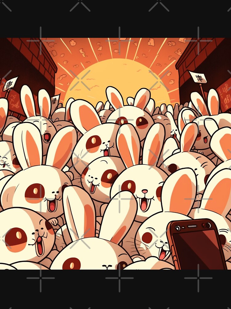 Adorable Rabbit Designs to Celebrate Chinese New Year by BeerBot T-Shirts, Hoodie, Sweatshirt | BlankRebels.com (Image 3)