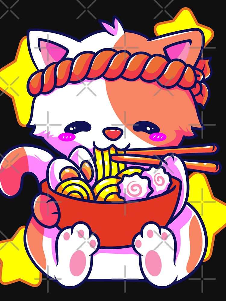Anime Cat Kawaii Japanese stuff Anime Clothing by Hananiah Merch T-Shirts, Hoodie, Sweatshirt | BlankRebels.com (Image 3)