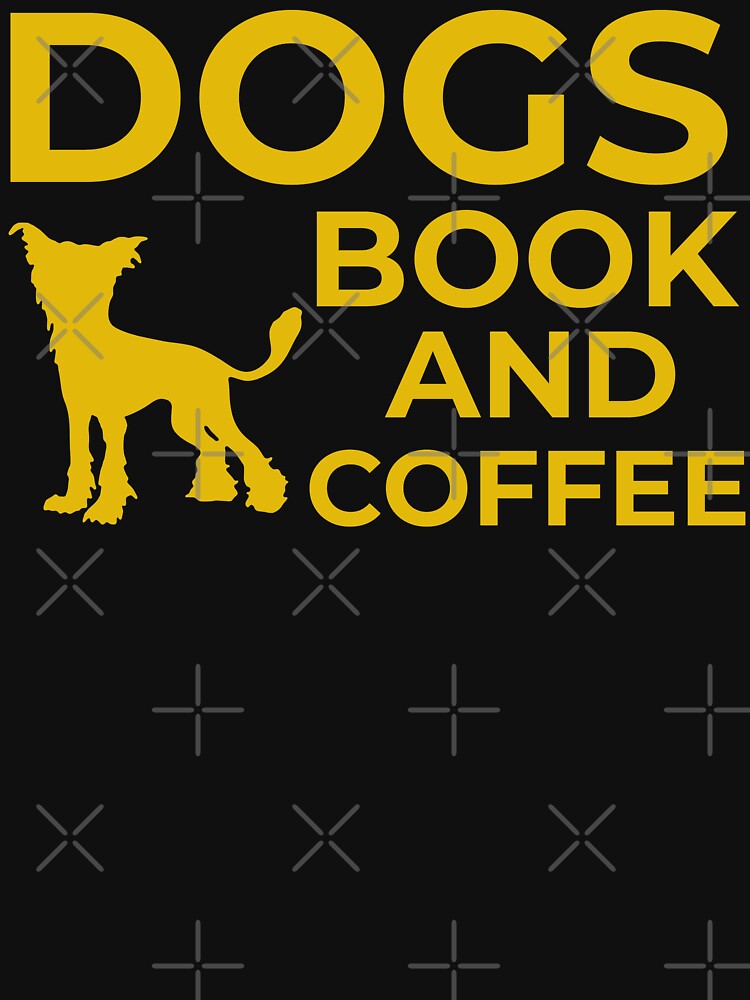 Dogs Book And Coffee With Cute Dog And Puppy by ChaseCoClothing T-Shirts, Hoodie, Sweatshirt | BlankRebels.com (Image 3)
