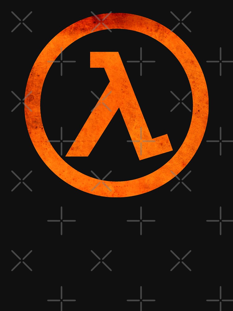 -GAMING- Half Life Rust Logo by ShimadaSan T-Shirts, Hoodie, Sweatshirt | BlankRebels.com (Image 3)