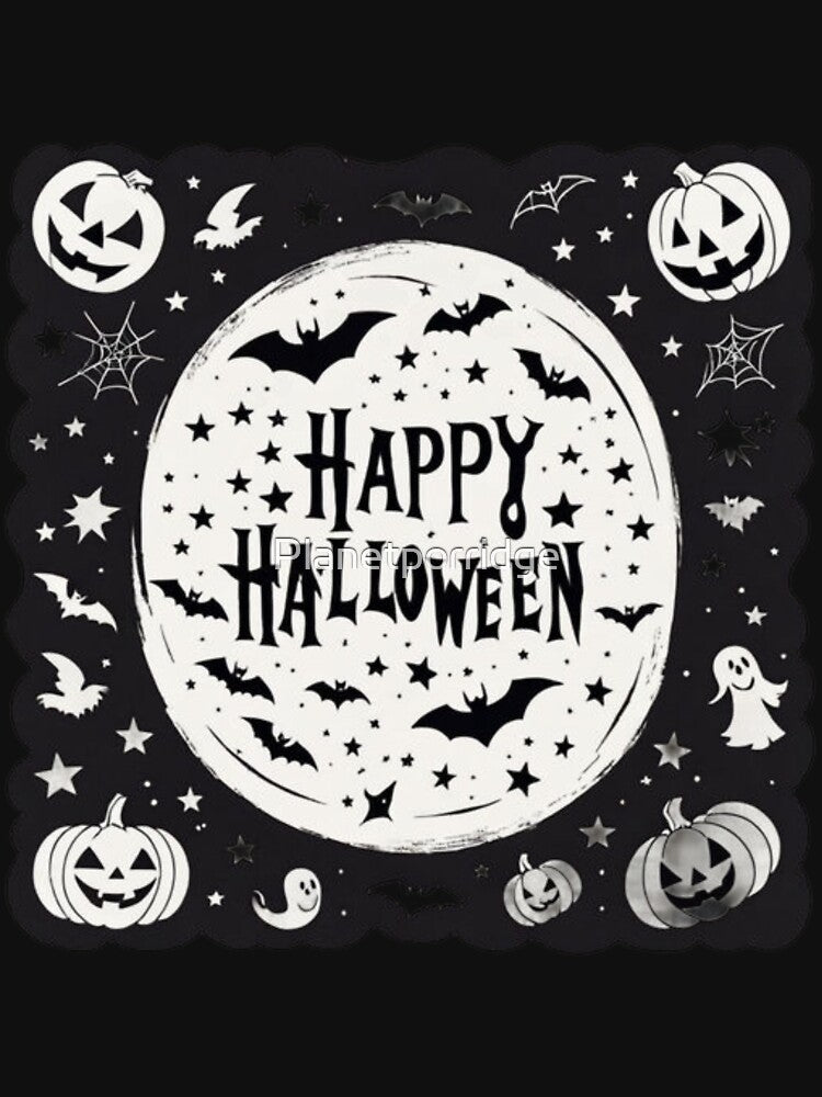 Halloween Decoration by Planetporridge T-Shirts, Hoodie, Sweatshirt | BlankRebels.com (Image 3)