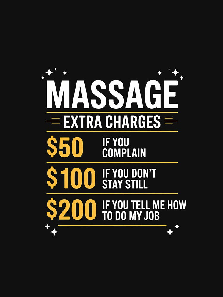 Funny Massage Therapist Massage Therapy Joke by LittleBO5 T-Shirts, Hoodie, Sweatshirt | BlankRebels.com (Image 3)