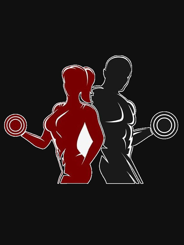 Gym T-Shirt , Full Design , Gym , Girl Gym , Man Gym by Sajad Sadiq Hoodie, Sweatshirt | BlankRebels.com (Image 3)