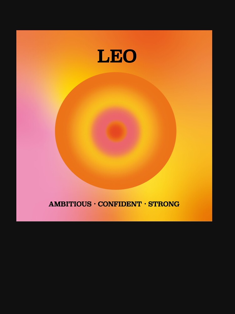 Leo Aura by prettycalidream T-Shirts, Hoodie, Sweatshirt | BlankRebels.com (Image 3)