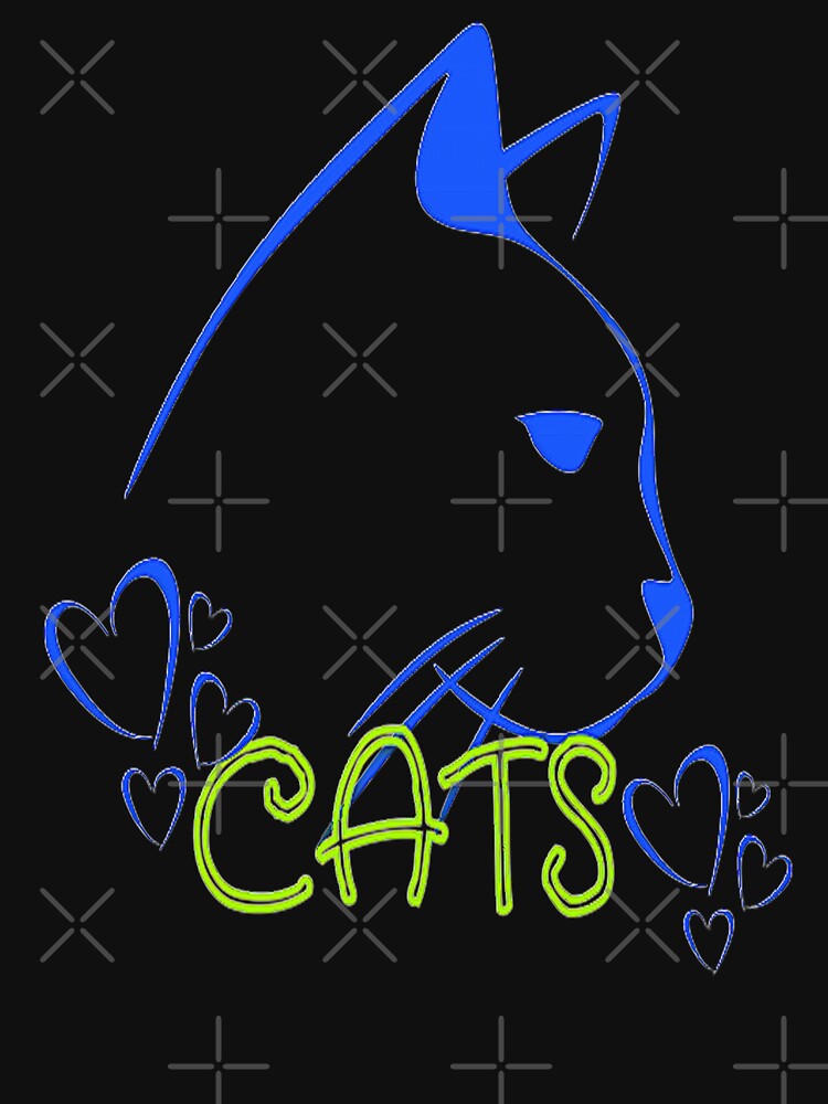 Aesthetic  Lovable  Cat Design for the Cat Lover, nr 4,  Fulltime Cat Mom. by Adri Barnard T-Shirts, Hoodie,... (Image 3)