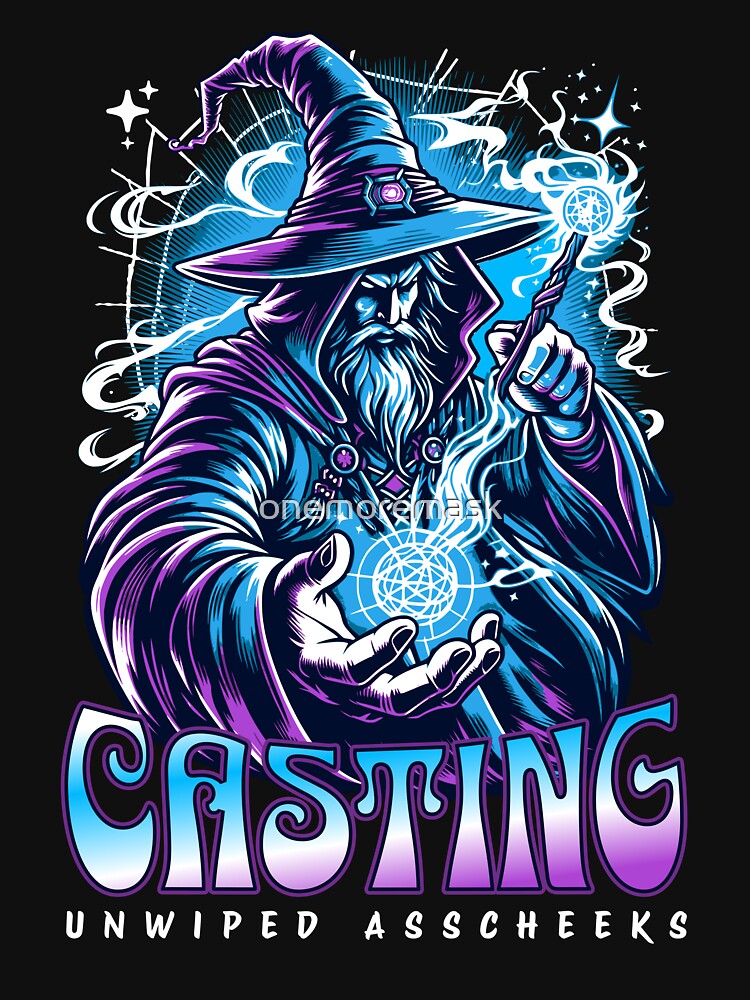 Casting unwiped asscheeks by onemoremask T-Shirts, Hoodie, Sweatshirt | BlankRebels.com (Image 3)