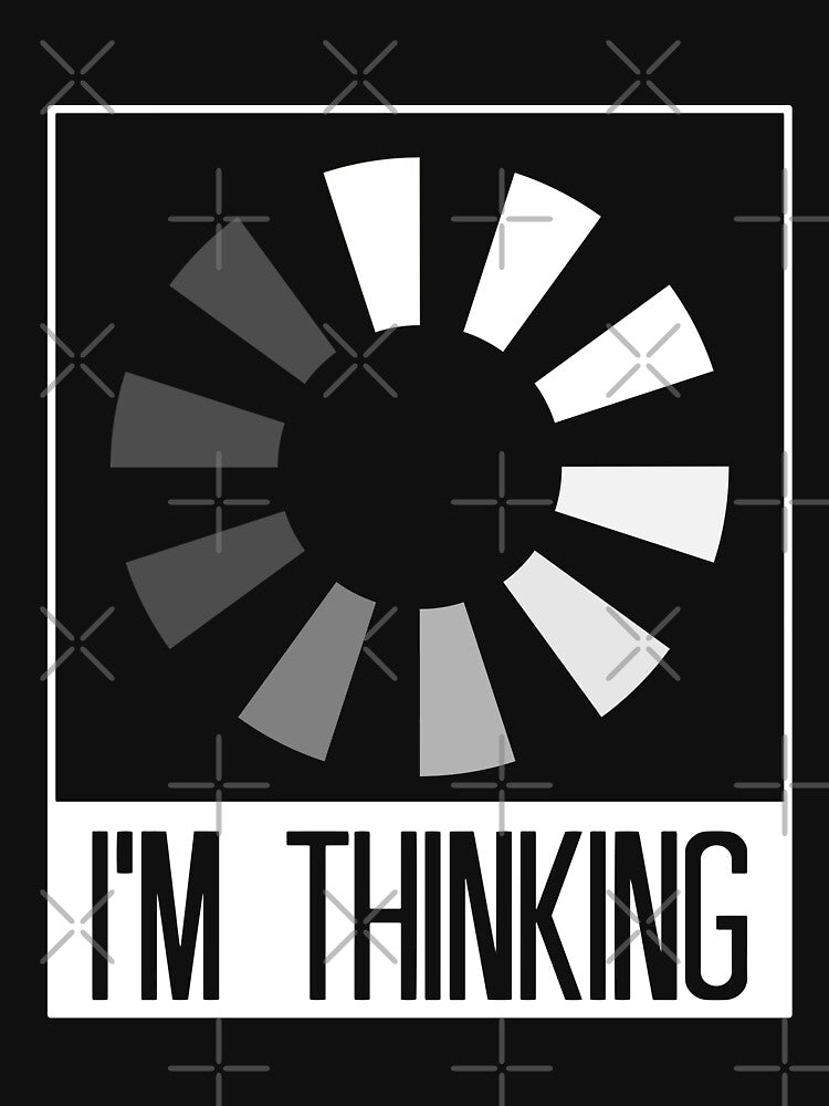 Im Thinking T shirt by Mill8ion Hoodie, Sweatshirt | BlankRebels.com (Image 3)